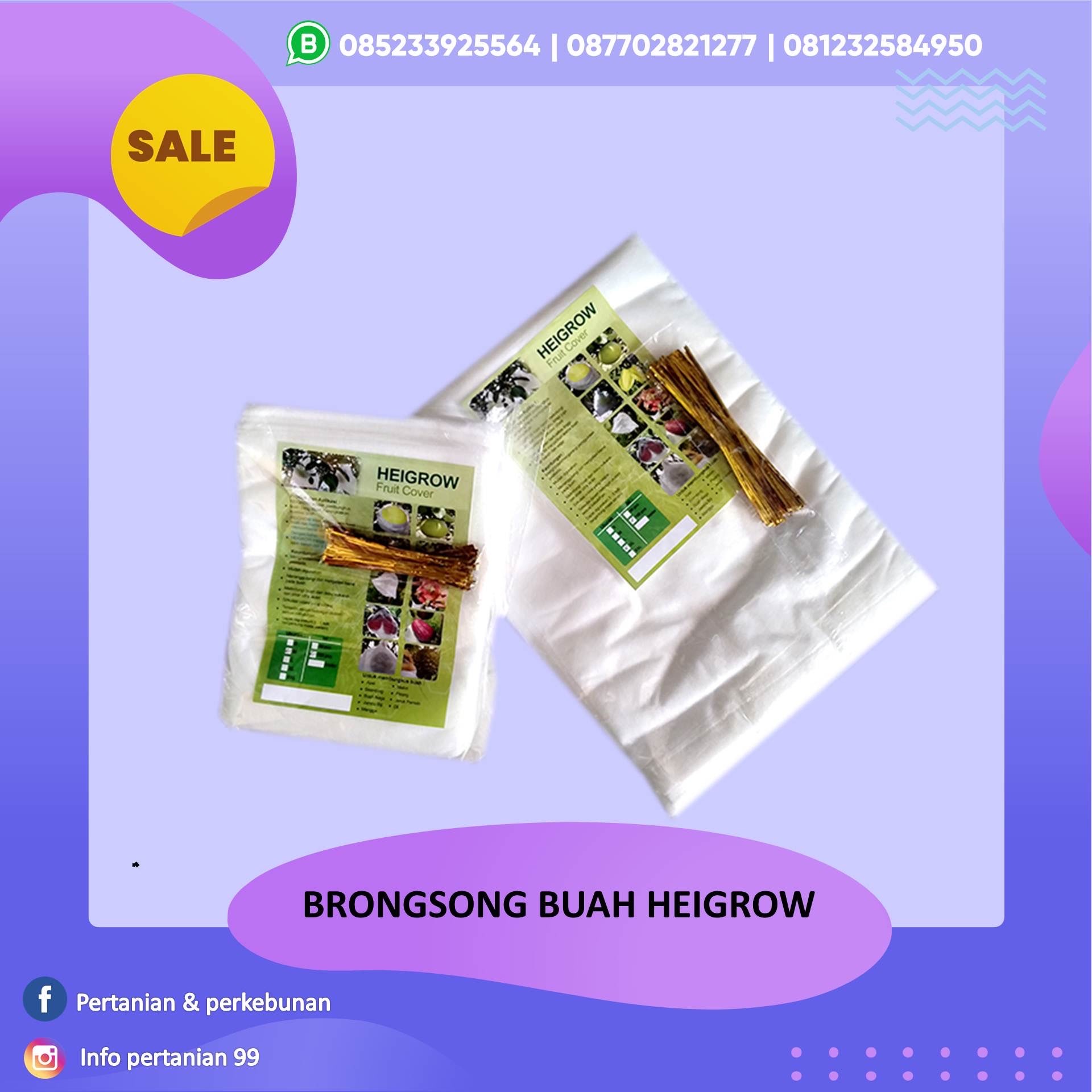 Pembungkus Buah Brongsong 
