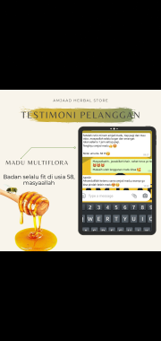 madu karet murni (AmJaad)