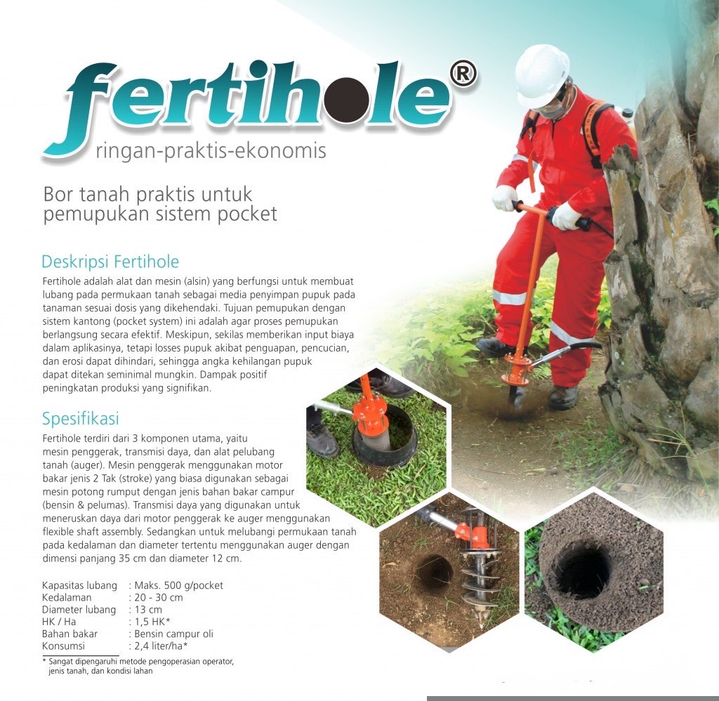 FERTIHOLE ALAT PENGEBOR TANAH