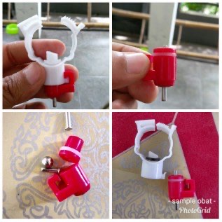Nipple drinker