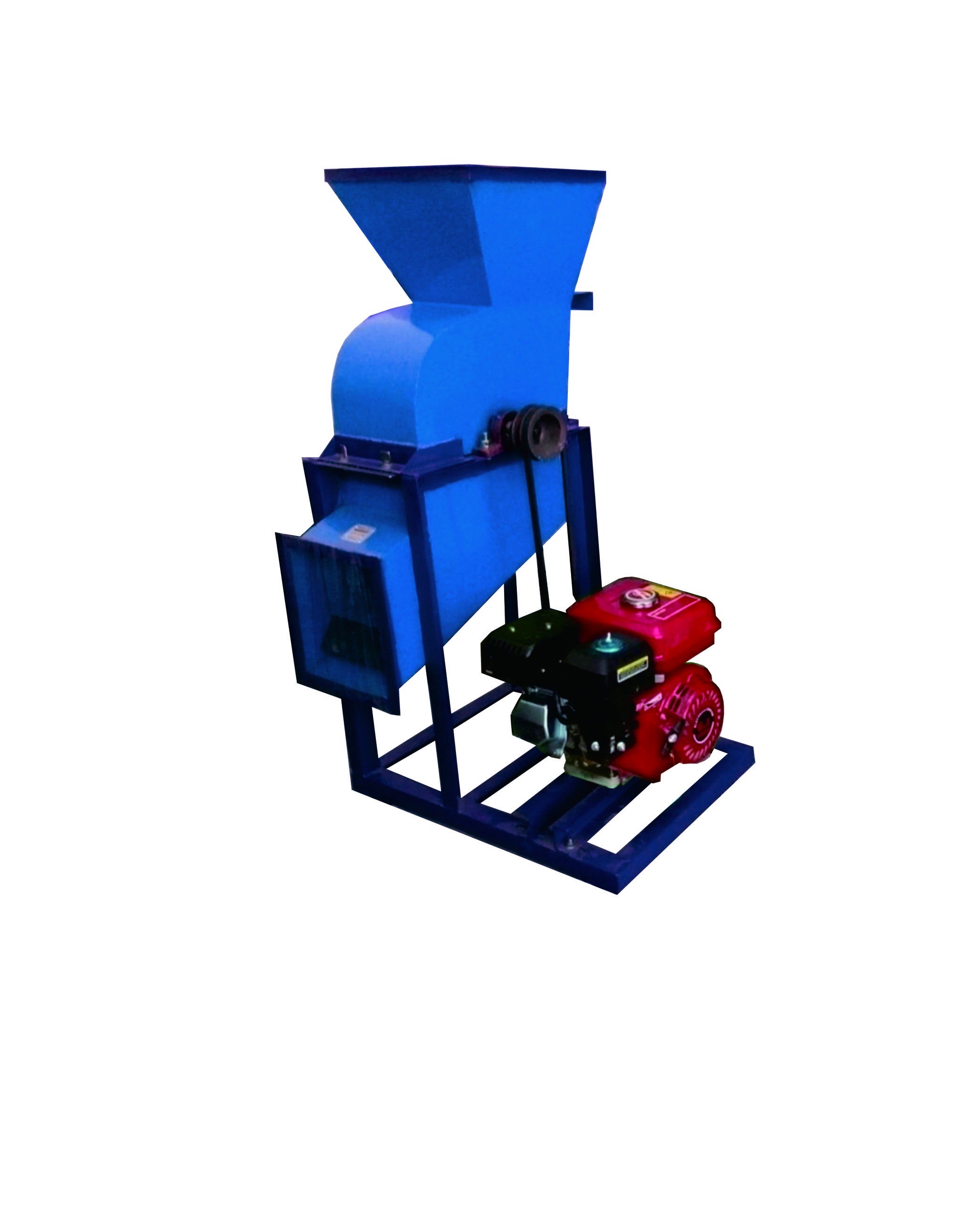 Mesin Chopper Multifungsi (Pencacah Rumput)
