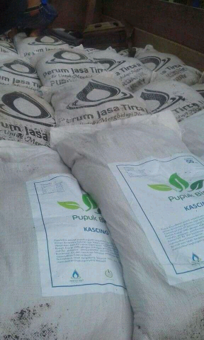 PUPUK ORGANIK KASCING