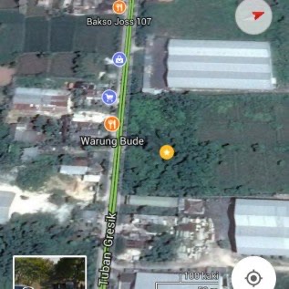 Jual tanah strategis