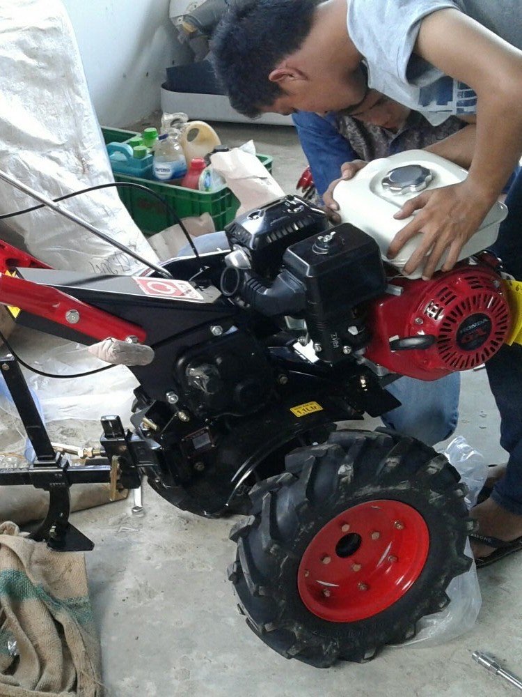 Cultivator Quick Cakar Baja 