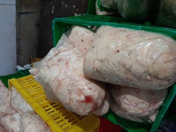 LEMAK AYAM ( bersih )