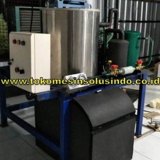 MESIN ICE SCALER ALAT PRODUKSI ES BATU SERPIHAN