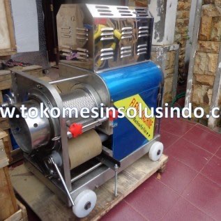Mesin Pemisah Tulang Ikan dan Daging Ikan