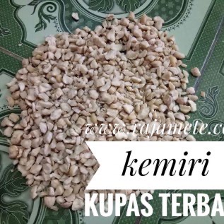 Kemiri Kupas Pecah banyak (keping) 