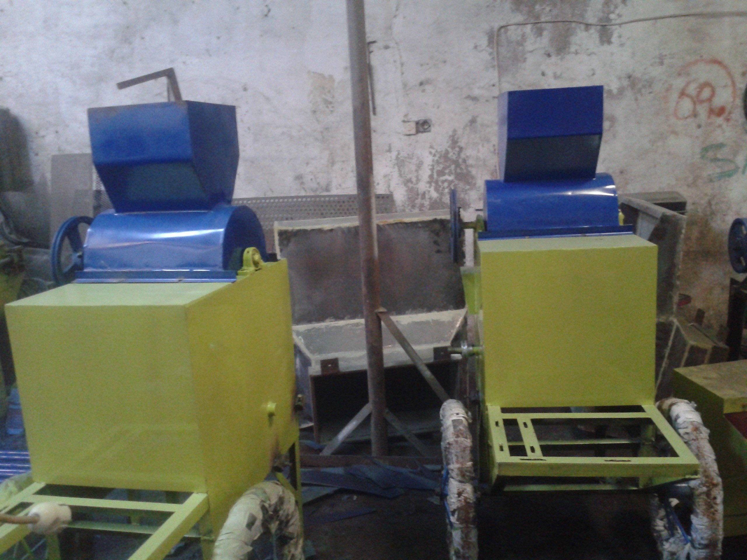 Mesin Pengupas Kulit Kacang Tanah