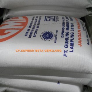 Gula Gmp Putih Kristal