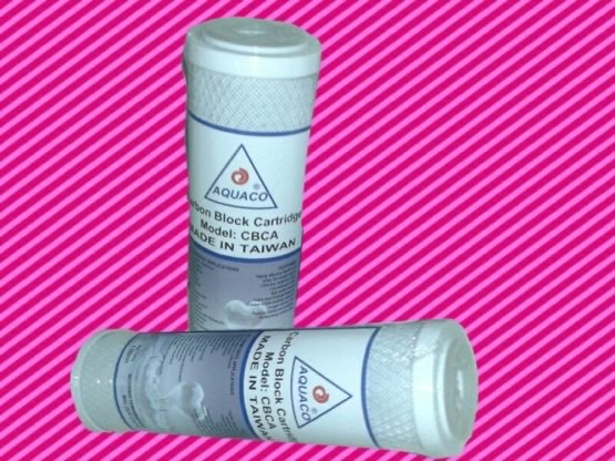 CTO FILTER KARBON AQUACO 10 INCH
