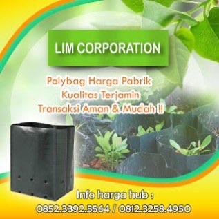 Jual Plastik Polybag Murah & Berkualitas