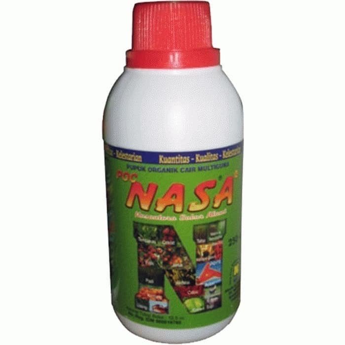 Pupuk Organik POC NASA 250 cc ASLI dari PT.NASA