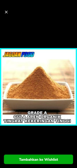 JUAL GULA MERAH KELAPA,BATOK,SEMUT[BUBUK]