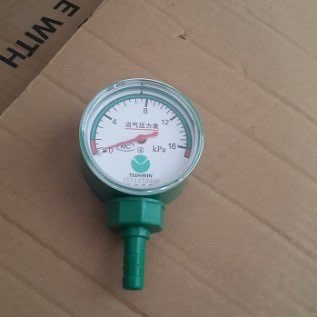 Manometer Biogas Jarum - Pressure Gauge