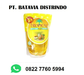 Minyak Goreng Tropical 1 Ltr