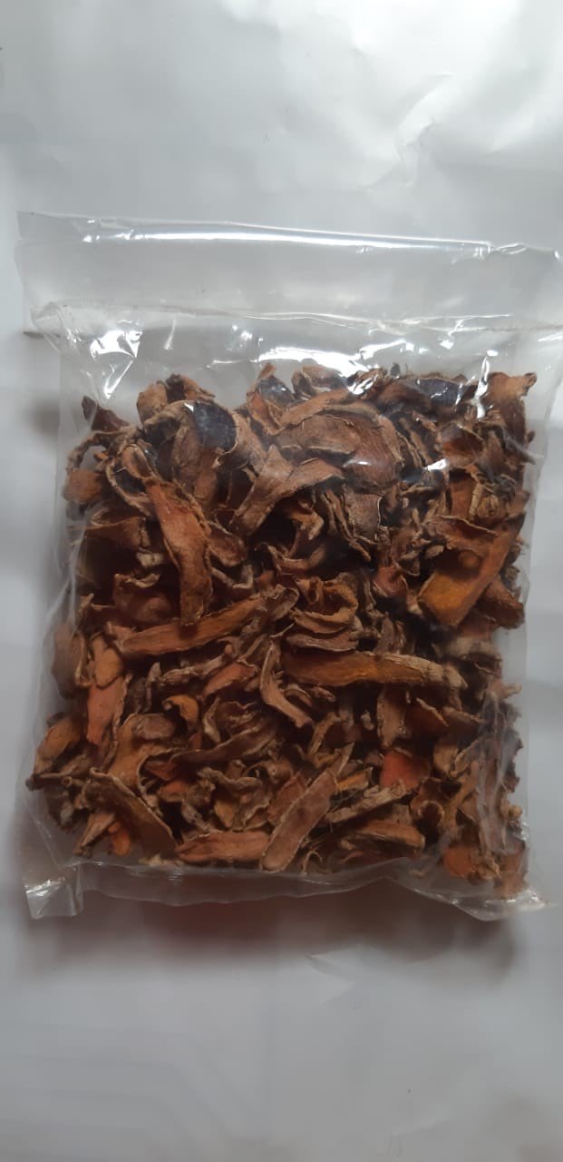 Kunyit (tersedia dalam bentuk simplisia kering, bubuk dan ekstrak)