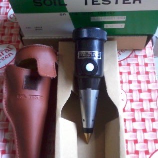 JUAL Soil pH & MOISTURE METER TAKEMURA DM 5 SOIL