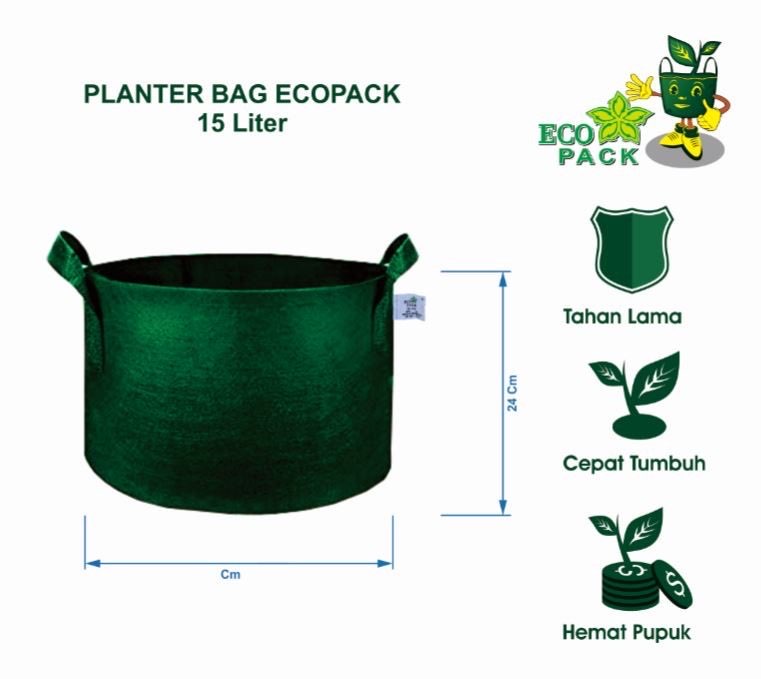 Planter Bag 15 Liter HDPE