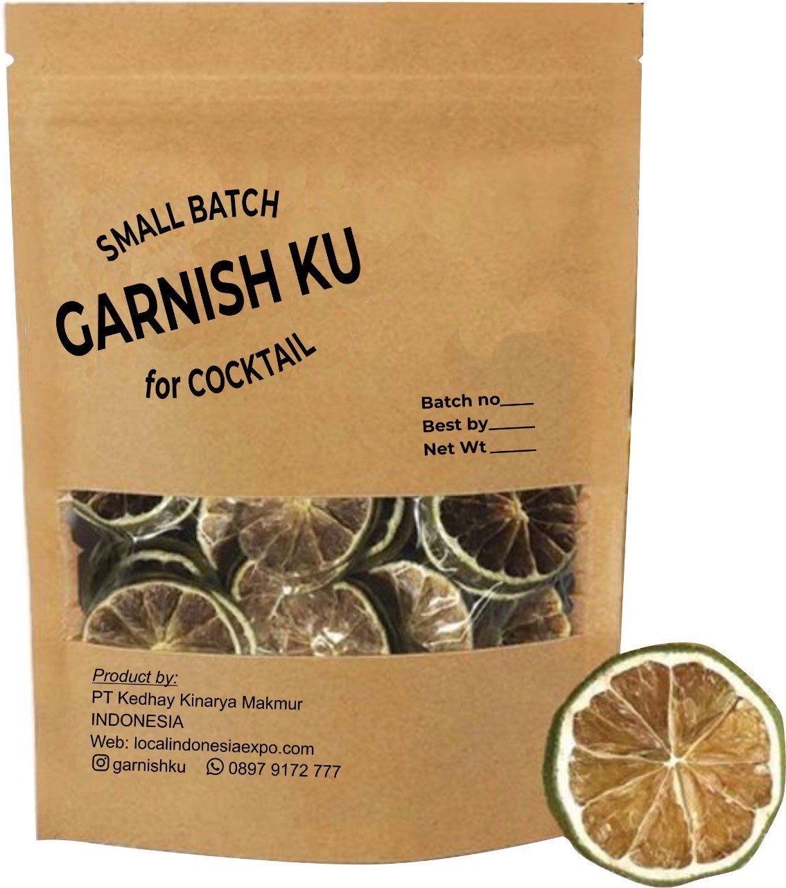 Buah kering di proses dengan vacuum drying