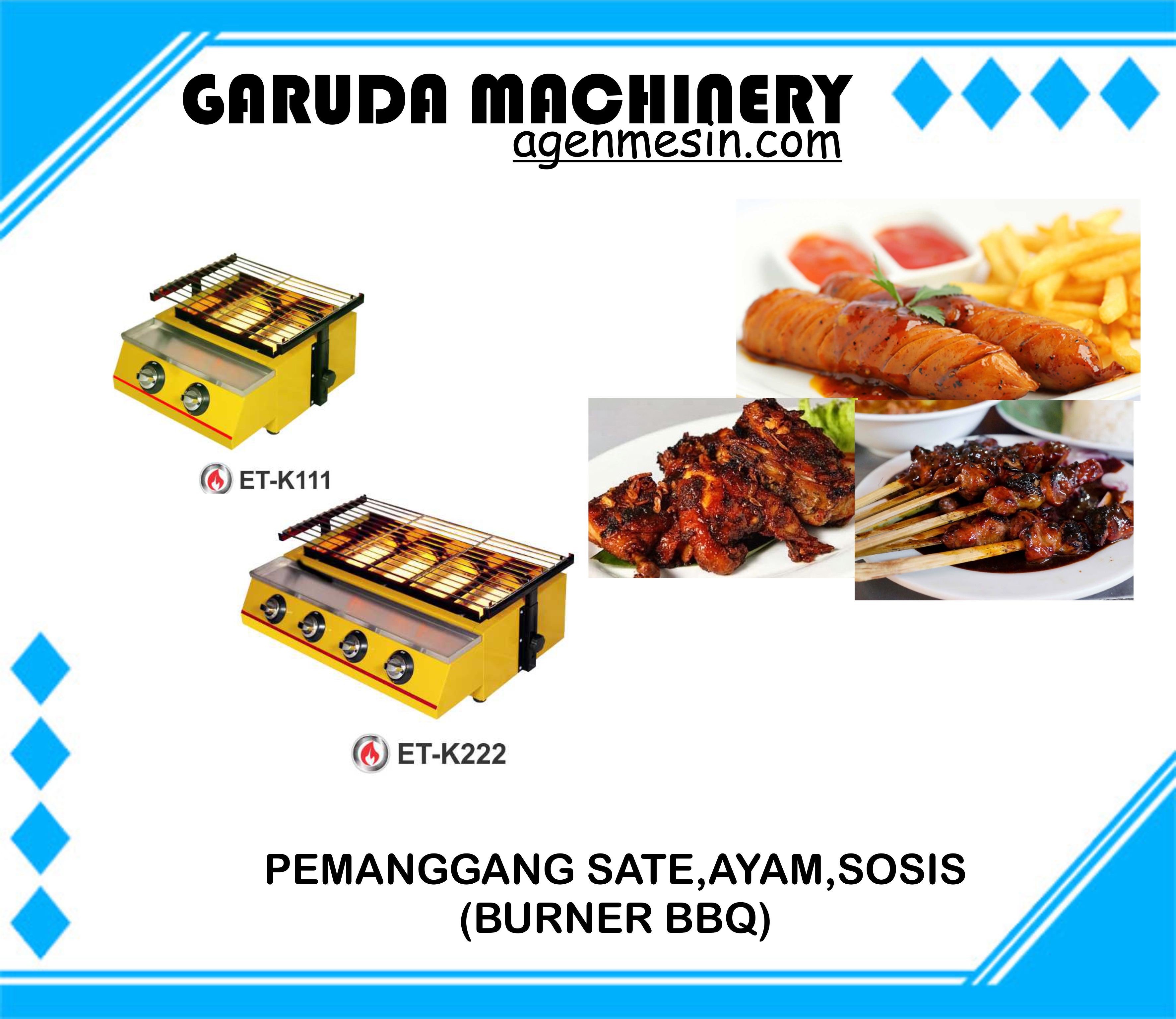 Mesin Pemanggang Sosis,Sate,BBQ ( Burner BBQ )