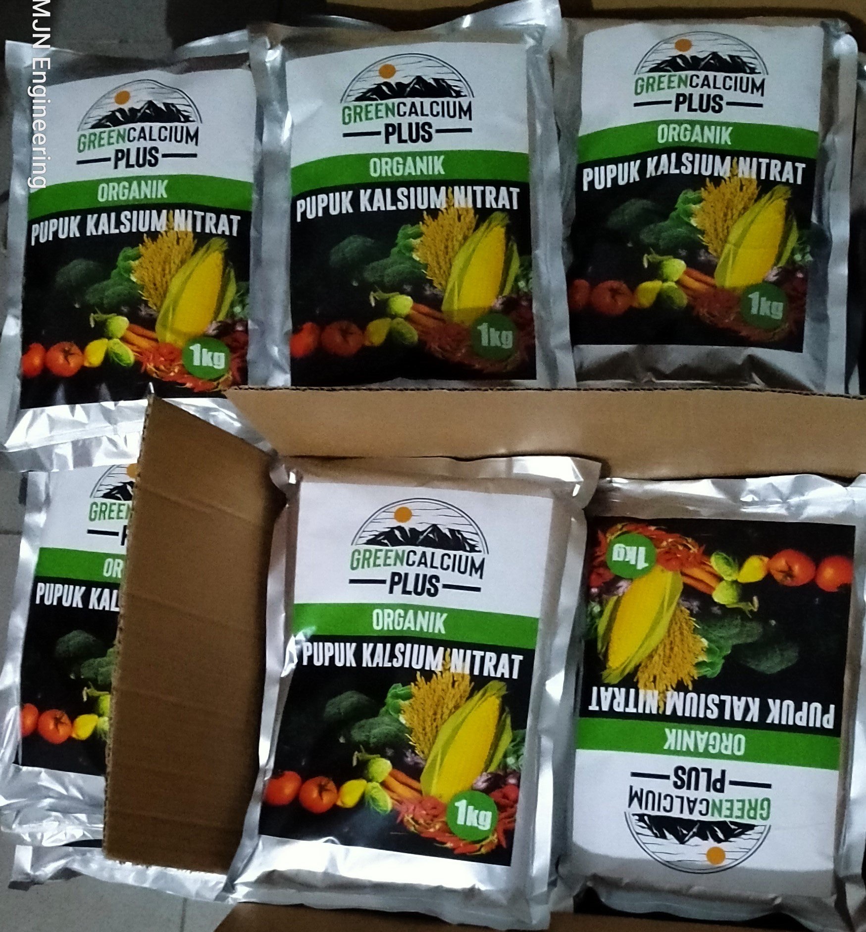 Pupuk Organik Nano Kalsium Nitrat "Green Calcium Plus"