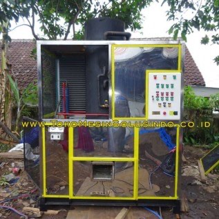 Mesin Ice Tube Kapasitas 3 ton