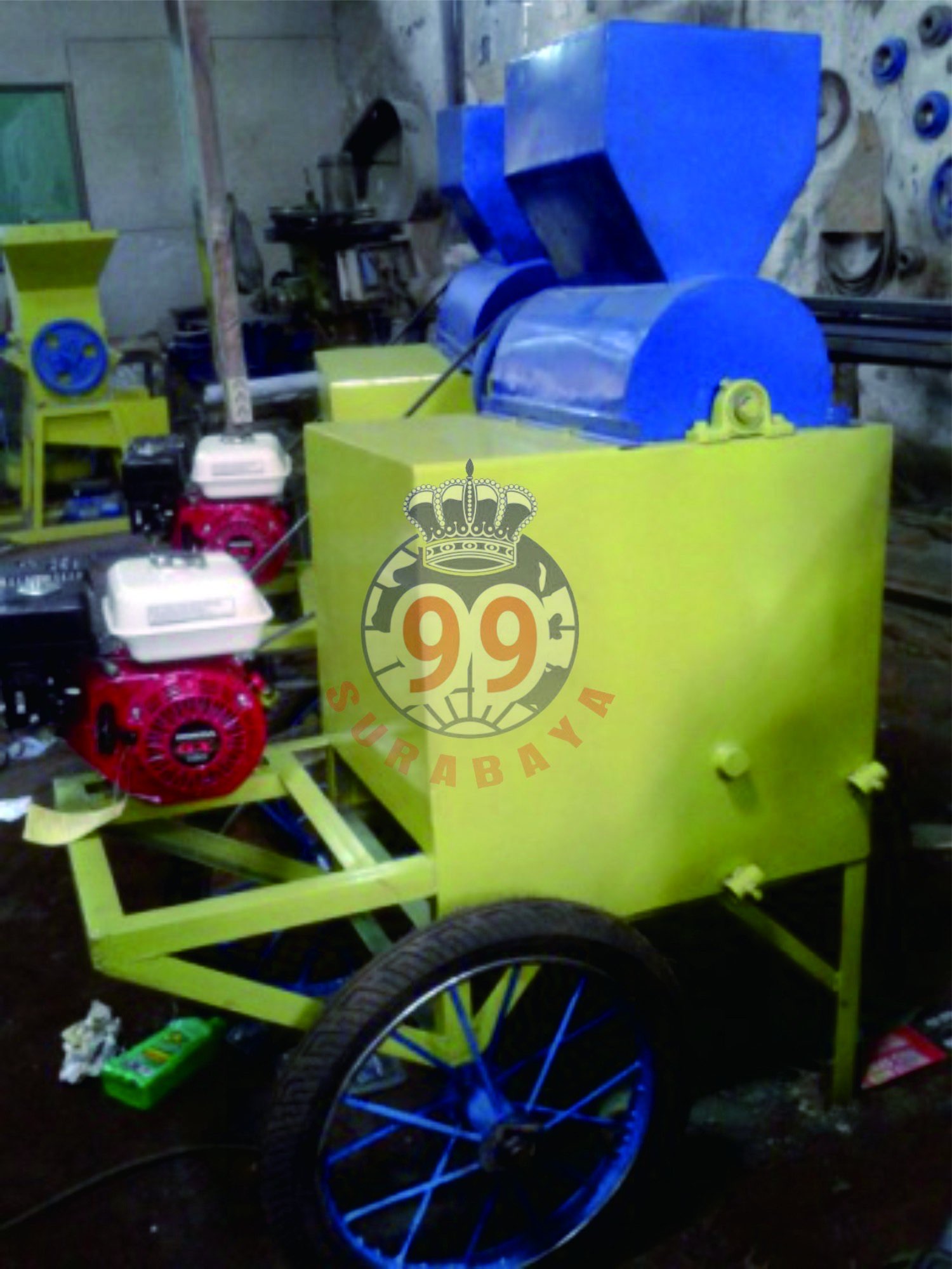 Mesin Pengupas Kulit Kacang Tanah