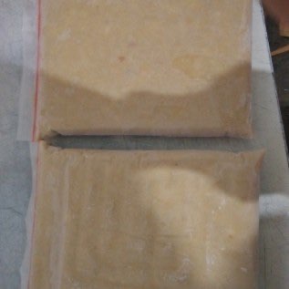 Daging durian asli tanpa pemanis buatan
