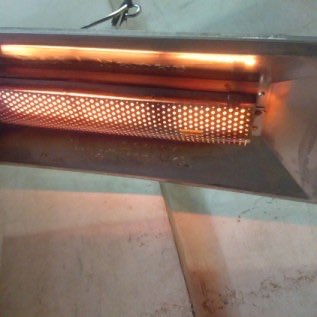 Pemanas Kandang Ayam Infared LPG SET