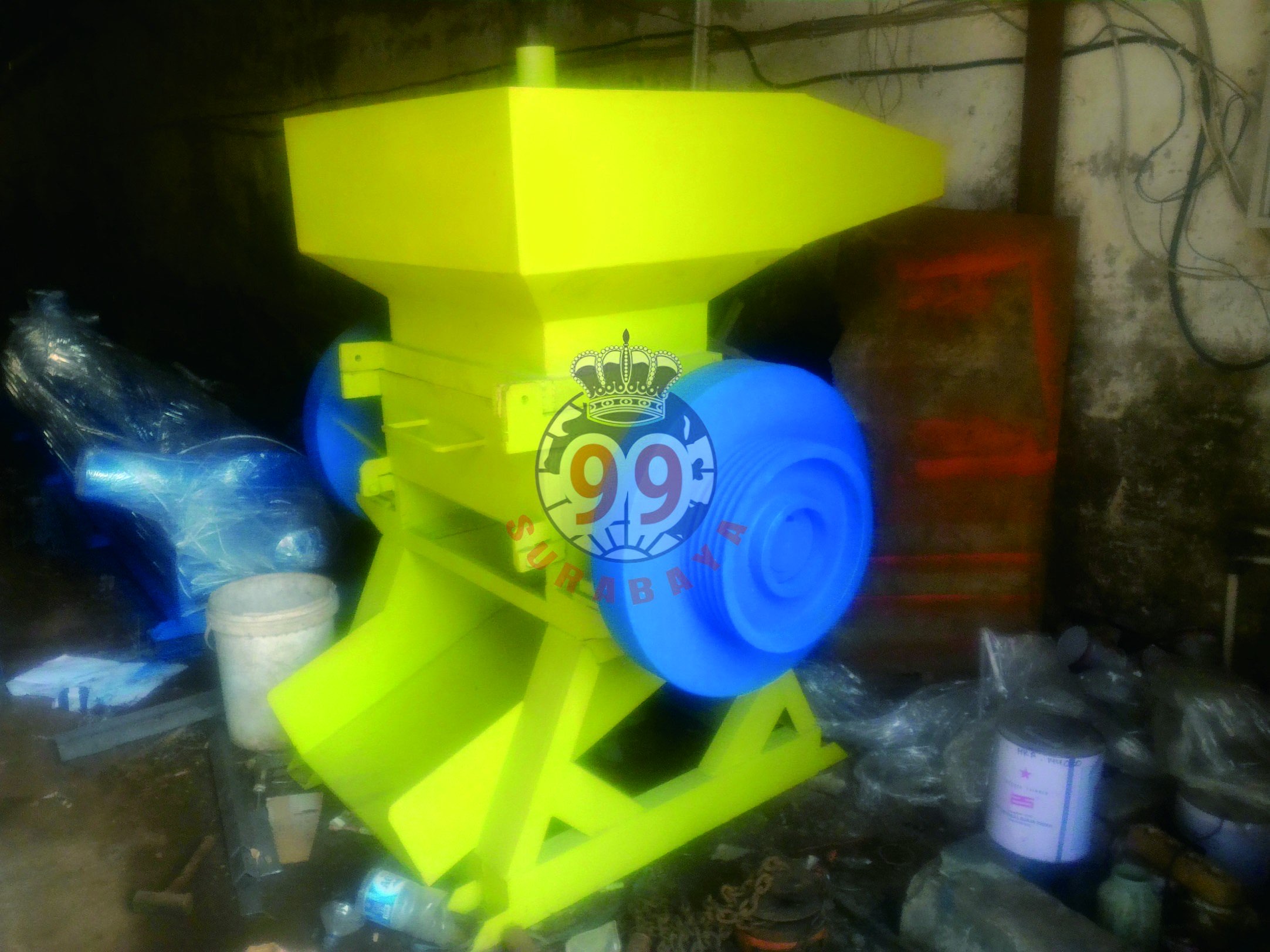 Mesin Pencacah / Penghancur Plastik KMB 5