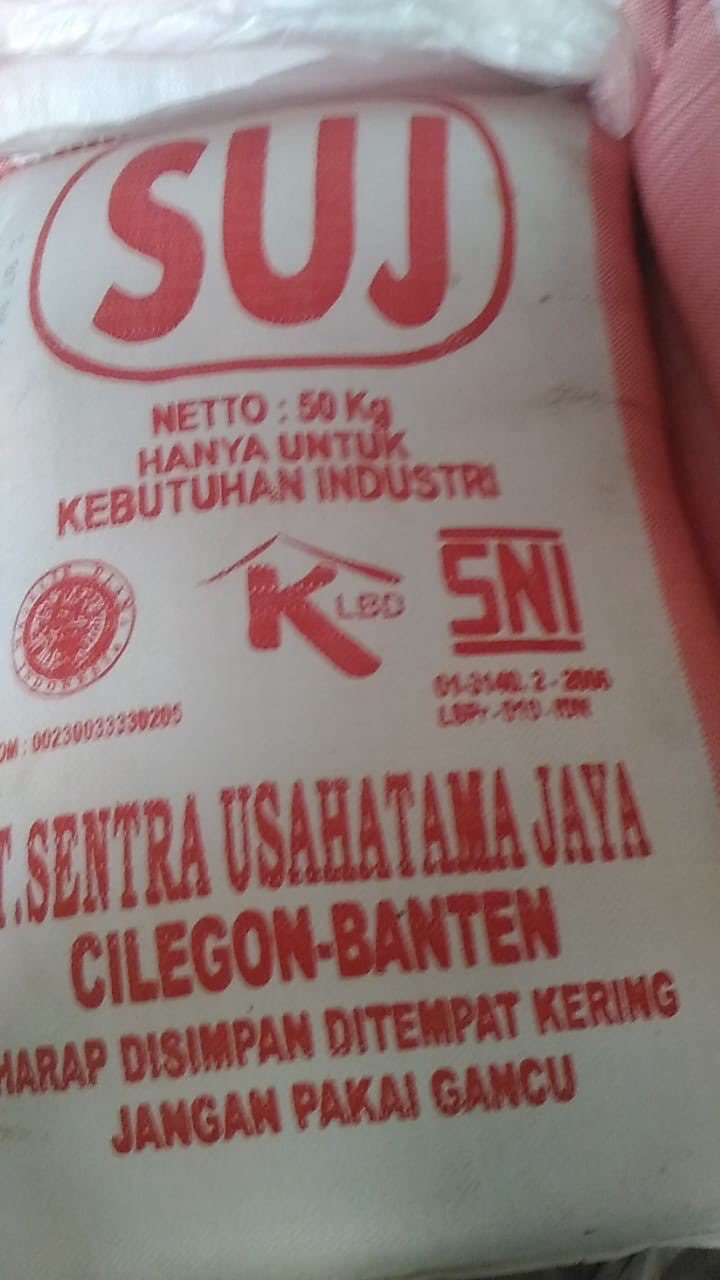 GULA CRISTAL RAFINASI MERK SUJ
