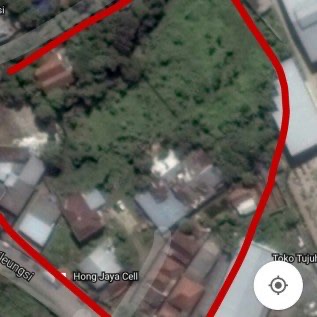 Jual tanah di jalan raya jonggol sisi jalan dekat dengan rsud.pt.pasar.pintu tol cibubur.gunung putri