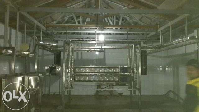 Mesin Rumah Potong Ayam