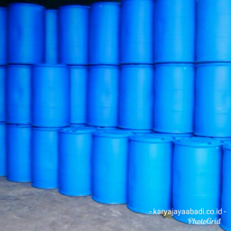drum plastik 200l pelampung kerambah ikan