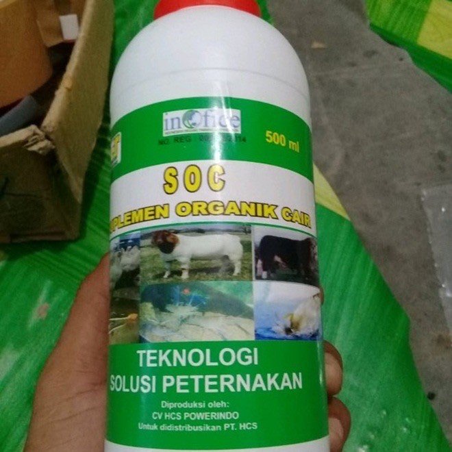 Soc-Hcs Untuk Peternakan