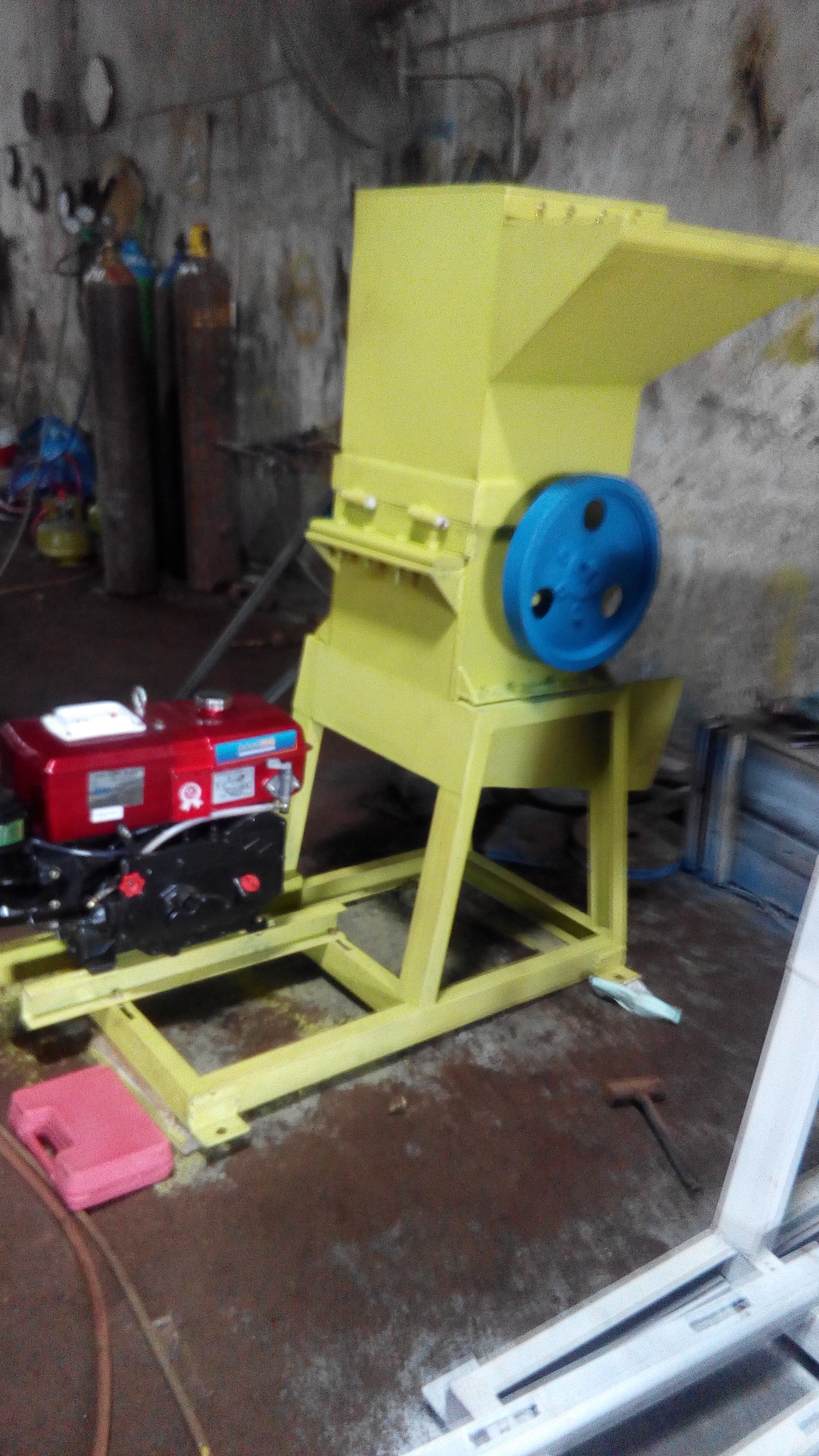 Mesin Giling Plastik KMB 1new Product