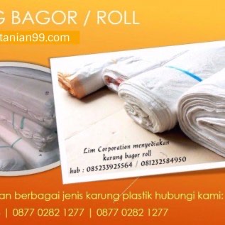 Karung Bagor Guna Untuk Packing Beras