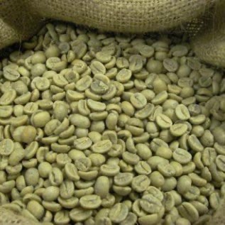robusta green bean super