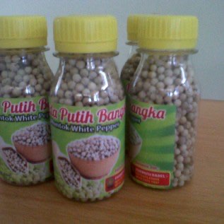 Lada Putih Bangka (Muntok White Pepper)
