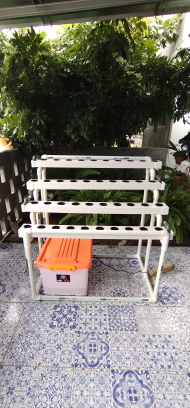 Paket Tanam Hidroponik Kit