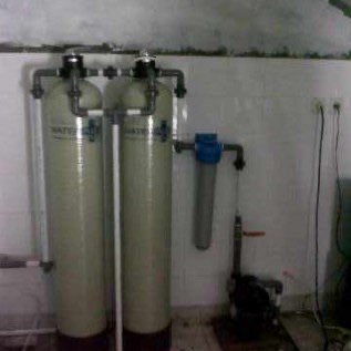 Filter air sumur keruh,kuning,bau.air waduk,kali dan pdam