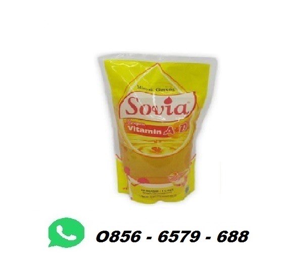 Minyak Goreng Sovia 2 Liter