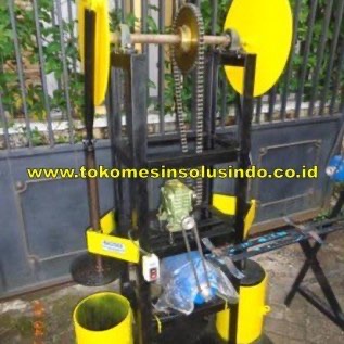 Mesin Press Baglog Jamur (Paket Baglog Jamur)