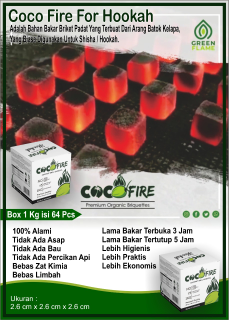 Coco fire (briket)