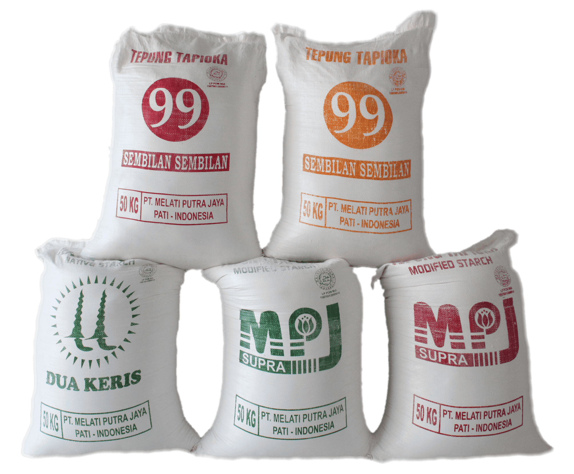 Tapioka Produksi PT Melati Putra Jaya