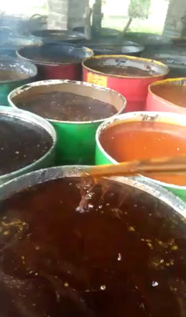 asap cair batok kelapa murni