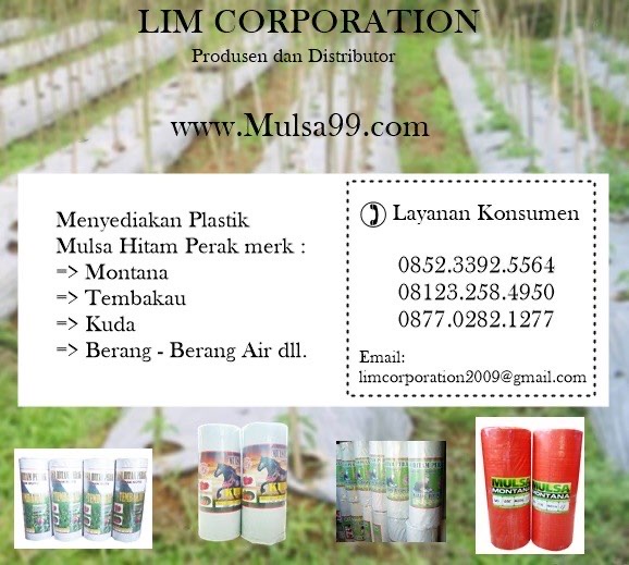 Plastik Mulsa 