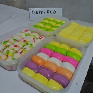 Pancake Durian Medan