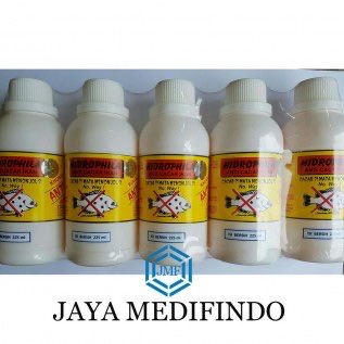 Anti Cacar & Mata Bengkak Khusus Gurami : Hidrophila
